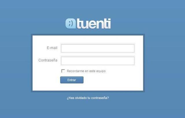 Tuenti.