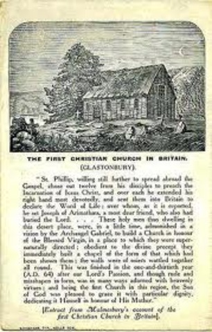 Christianity to Britain