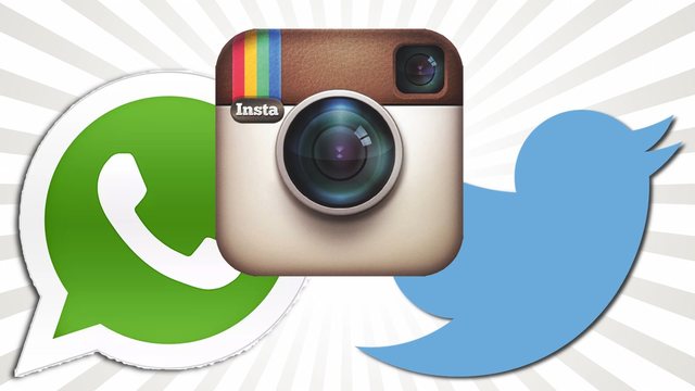 Las redes sociales que mas utilizo