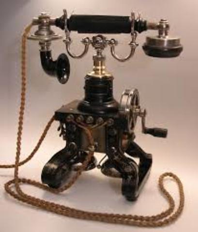 It was developed by Alfred Vail while collaborating with Samuel Morse in the invention of the electric telegraph