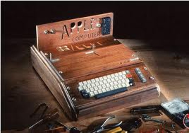 First Apple Computer