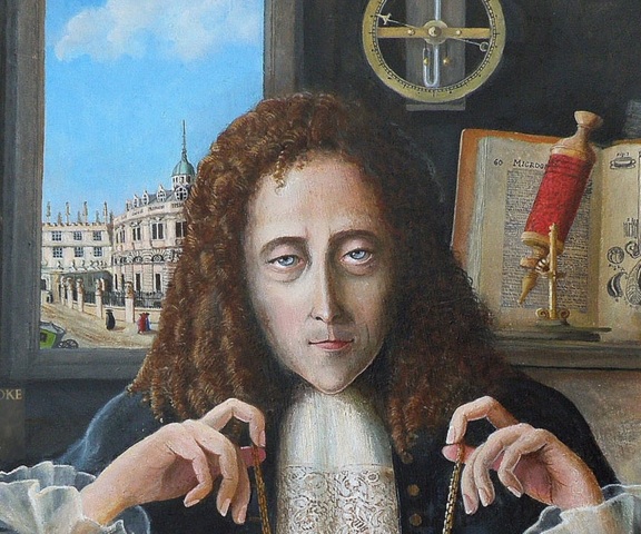Robert Hooke (1665)