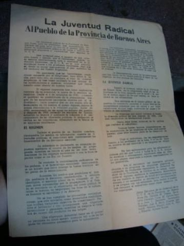 La Unión Cívica de la Juventud cambia su nombre a Unión Cívica