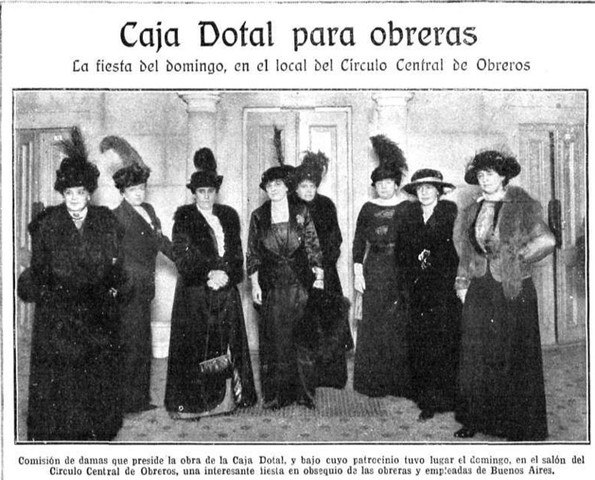 Fundación del Círculo Central de Obreros