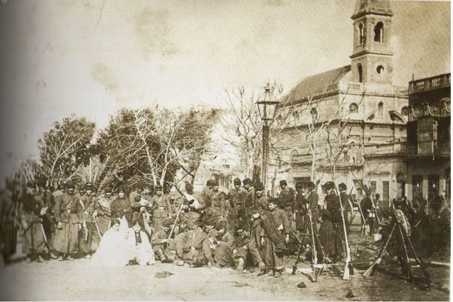 Ocupación del Parque de Artillería de Buenos Aires
