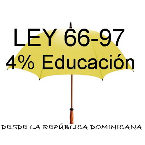 Ley General de Educación 66-97