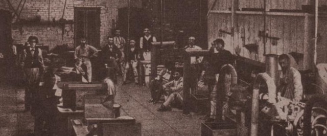 FUNDACIÓN DEL PRIMER GREMIO DE TRABAJADORES