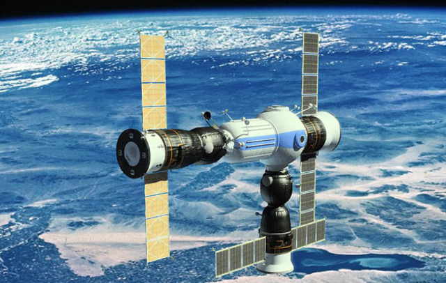 First space station USSR