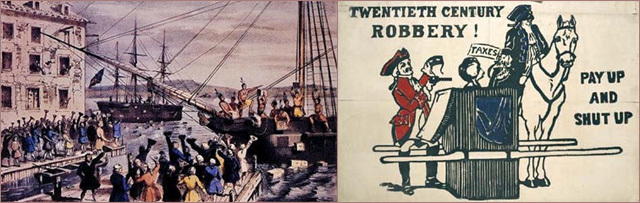 No Taxation Without Representation