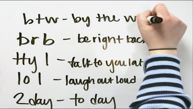 Shortened Unusual Grammar is Taking Over (MoE)