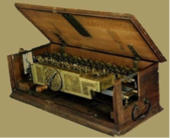 Calculadora de Leibniz