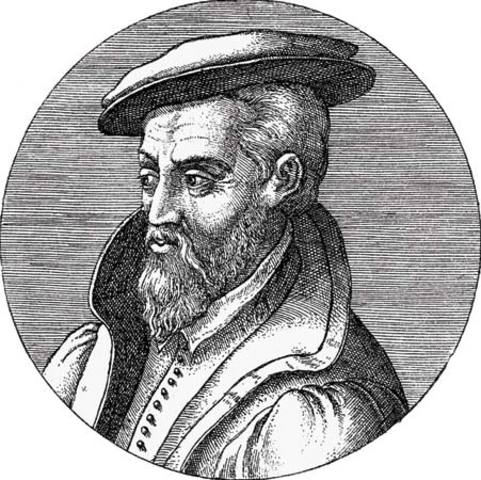 GEORGIUS AGRICOLA (1556)