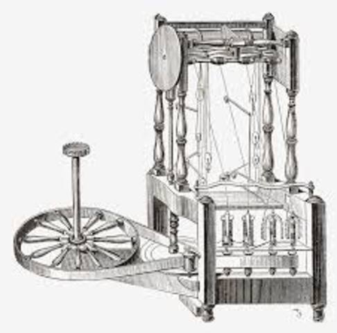 Richard Arkwright- Water Frame