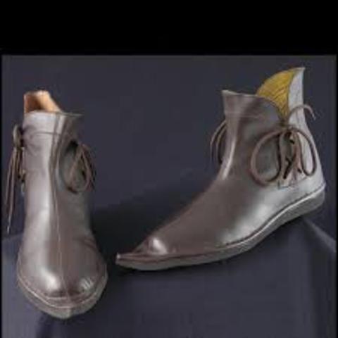 Viking Leather Shoes