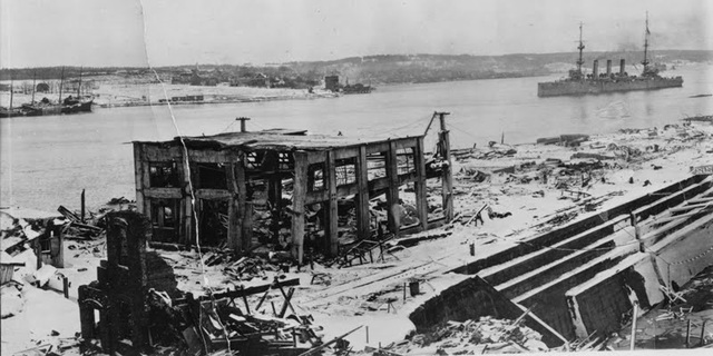 Halifax Harbor Explosion