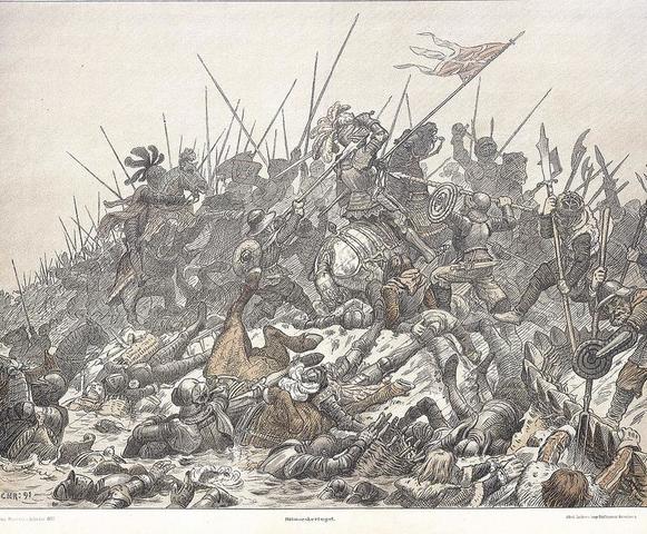 Slaget ved Øksnebjerg