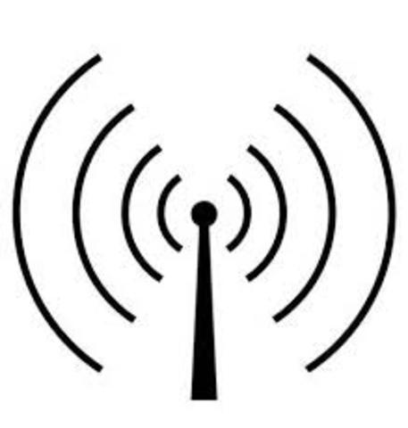 The radio wave is discovered