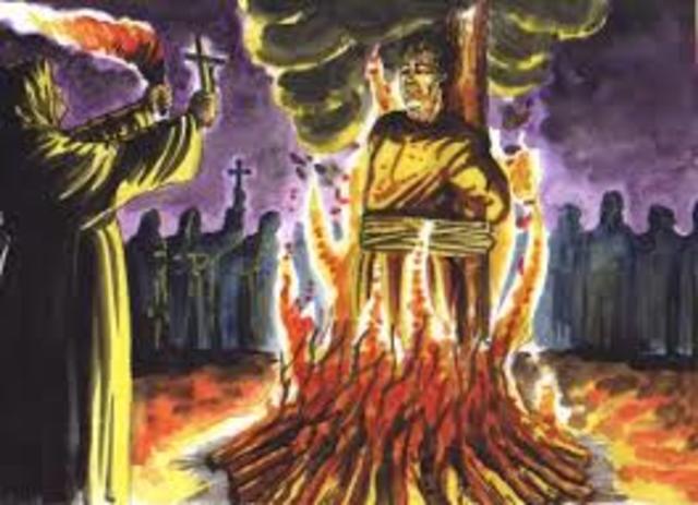 Inquisición- Quemaban a las personas "anormales"