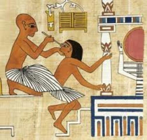 Ancient Egyptians 3000 BC - 300 BC