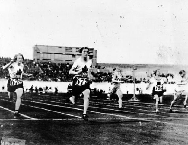 Fanny "Bobbie" Rosenfeld