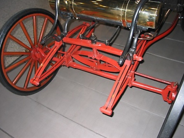 Double Pivot Steering System