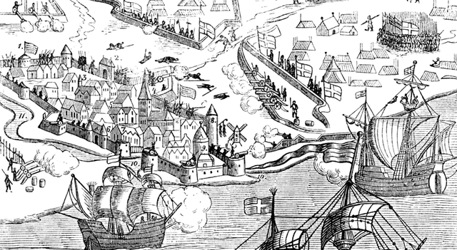 Christians hær når til København og starter en belejring af byen