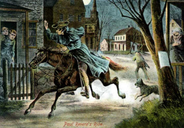Paul Revere's "Ride"