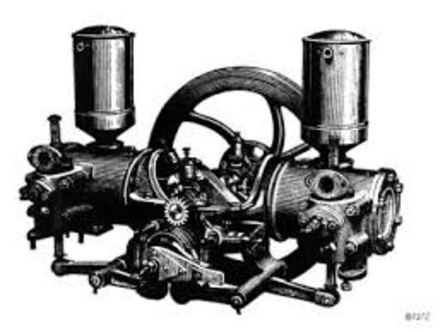 Development of "Twin Engine" and "Contra Engine"