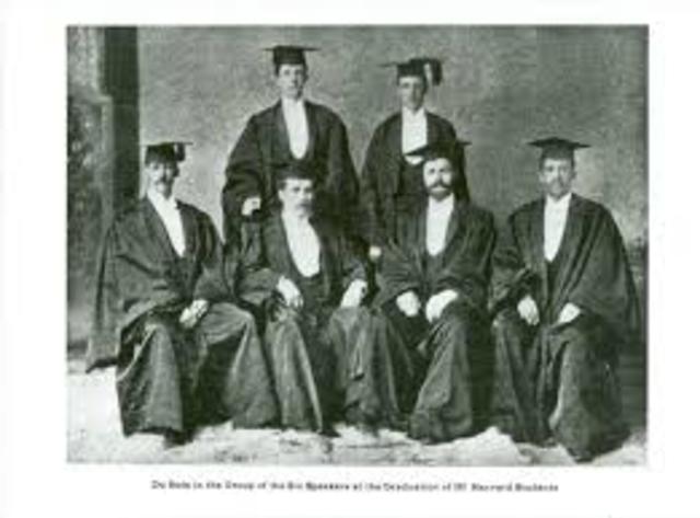 Du Bois Graduates with Phd from Harvard