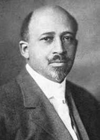 DuBois Graduates with Phd from Harvard.