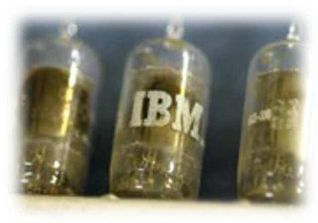 1. La primera generación o tubos de vació (1940 a 1955):