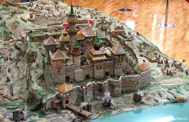 Крепость - Азов - турецкое укрепление юга России