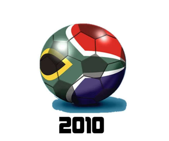 WK voetbal in Zuid Afrika