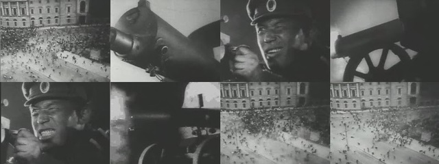 Soviet MONTAGE theory