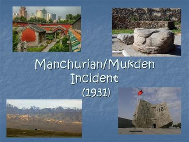 Japanese Invasion of Manchuria