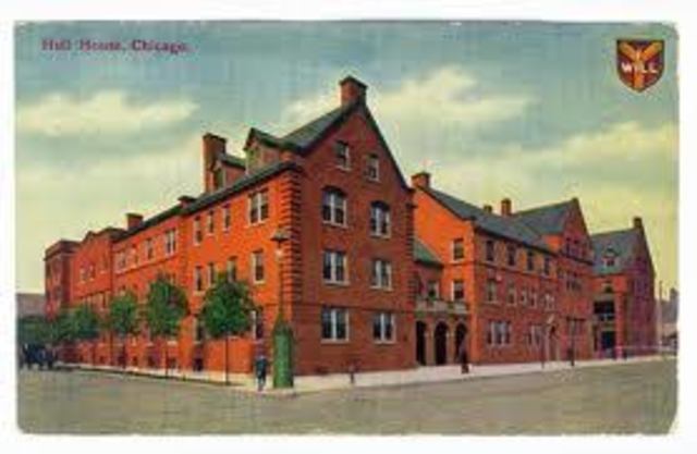 Chicago's Hull House