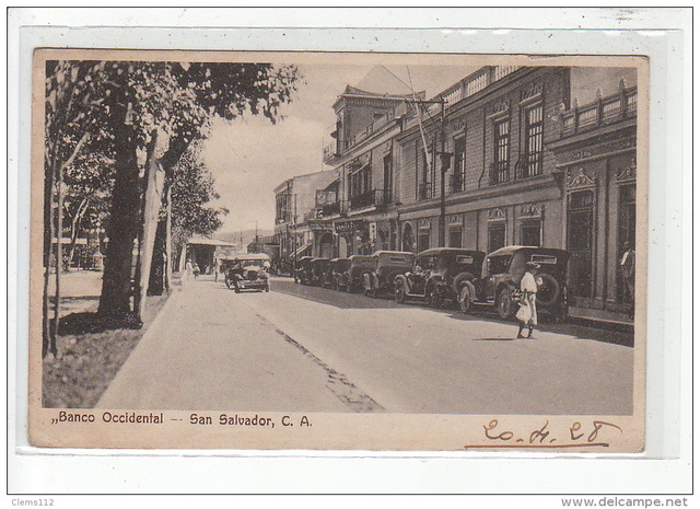 Nacimiento del Banco Occidental