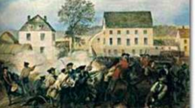 Battle of Lexington and Concord