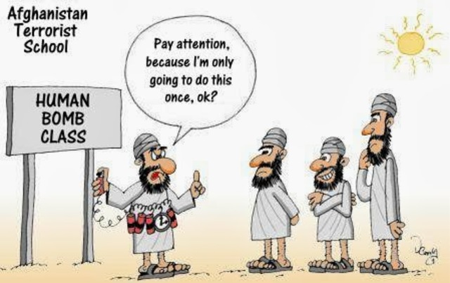 Suicide bombers in London