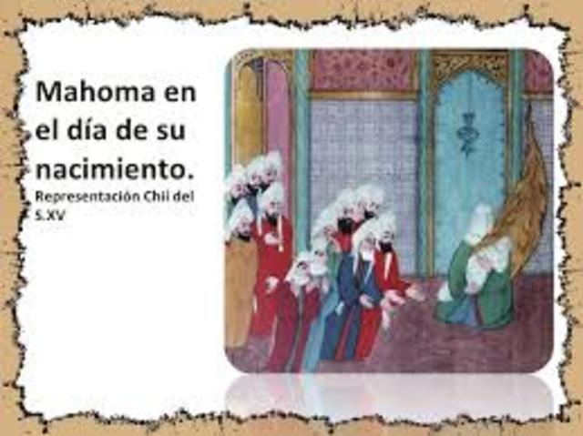 Naixament de Mahoma