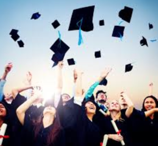 Graduated High School (Boom Boom Pow)