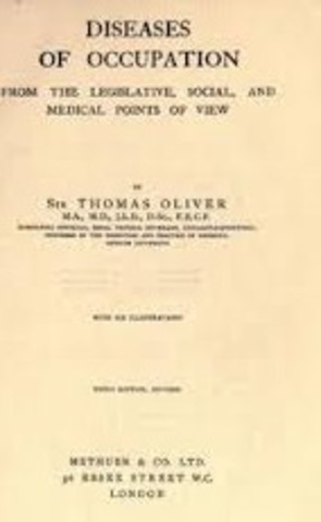 INGLATERRA 1908 - SIR THOMAS OLIVER