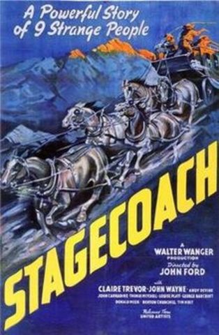 Stagechoach (1939) John Ford (western)