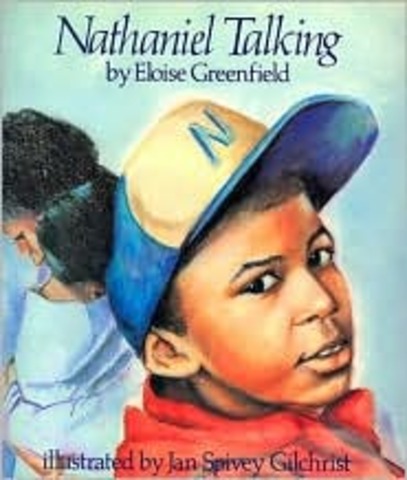 Nathaniel Talking by Eloise Greenfield and illustrated by Jan Spivey Gilchrist