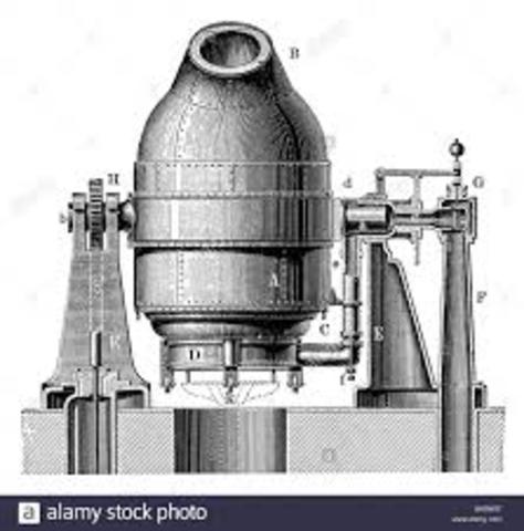 Henry Bessemer/Bessemer converter