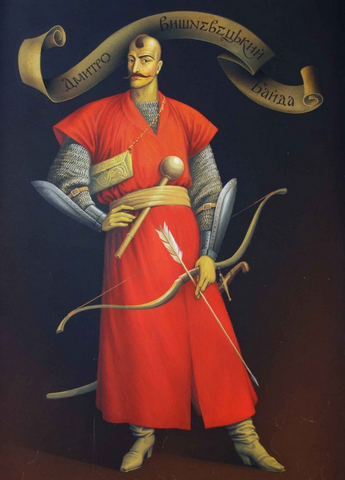 Наступление на Азак. Д. Вишневецкий