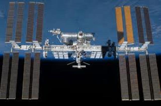 The International Space Station is Built