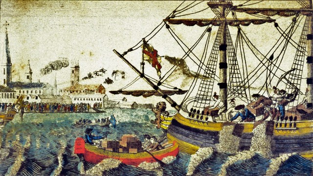 Boston Tea party