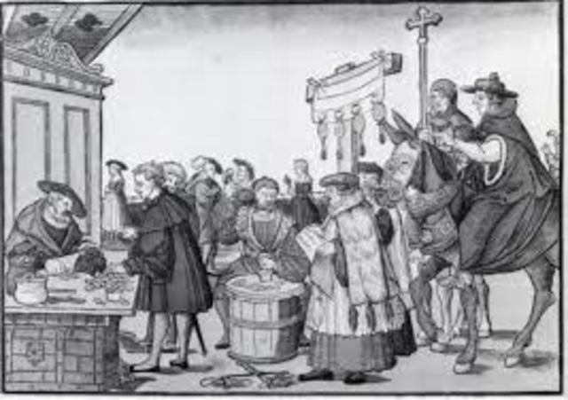 Sale of Indulgences