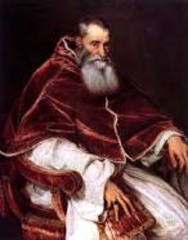 Pope Paul III